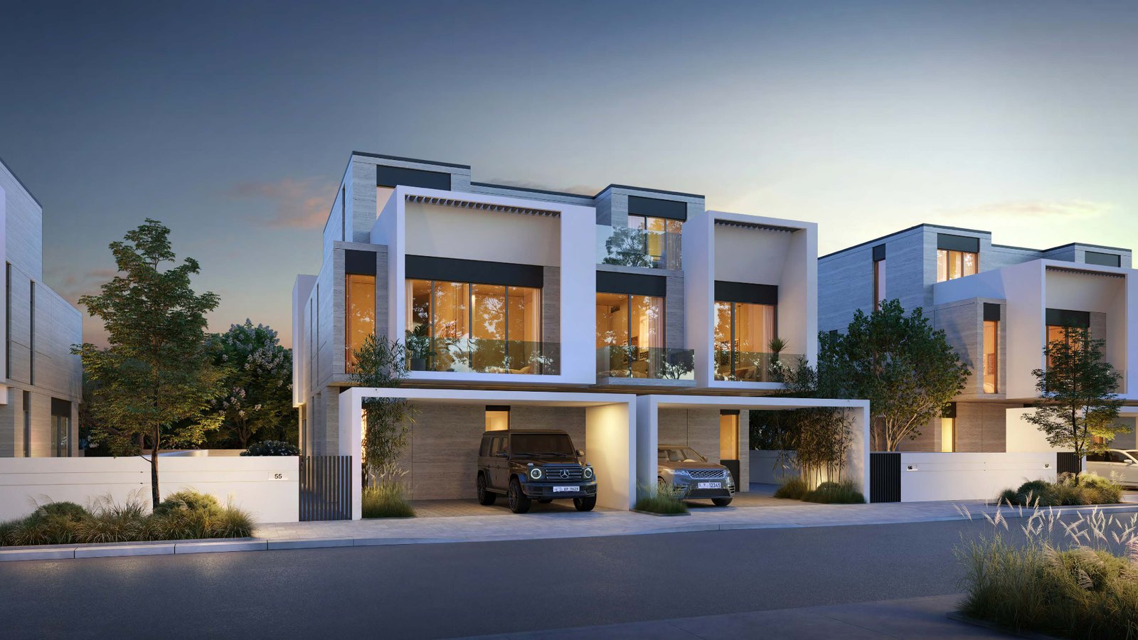 Dar Global Villas at Jumeirah Golf Estate