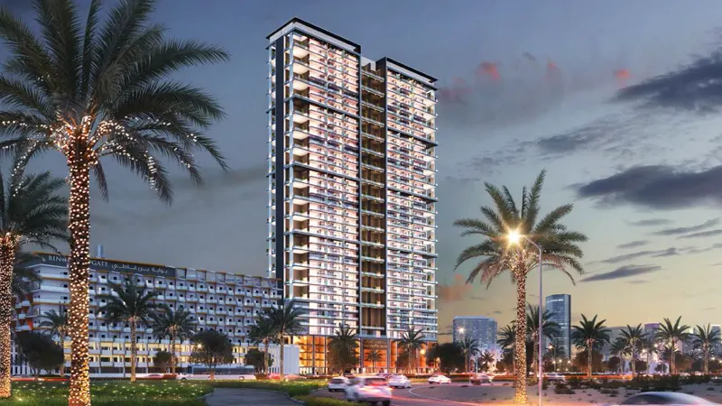 Binghatti Onyx at Jumeirah Village Circle