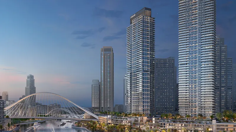 Creek Waters Phase 2 at Dubai Creek Harbour