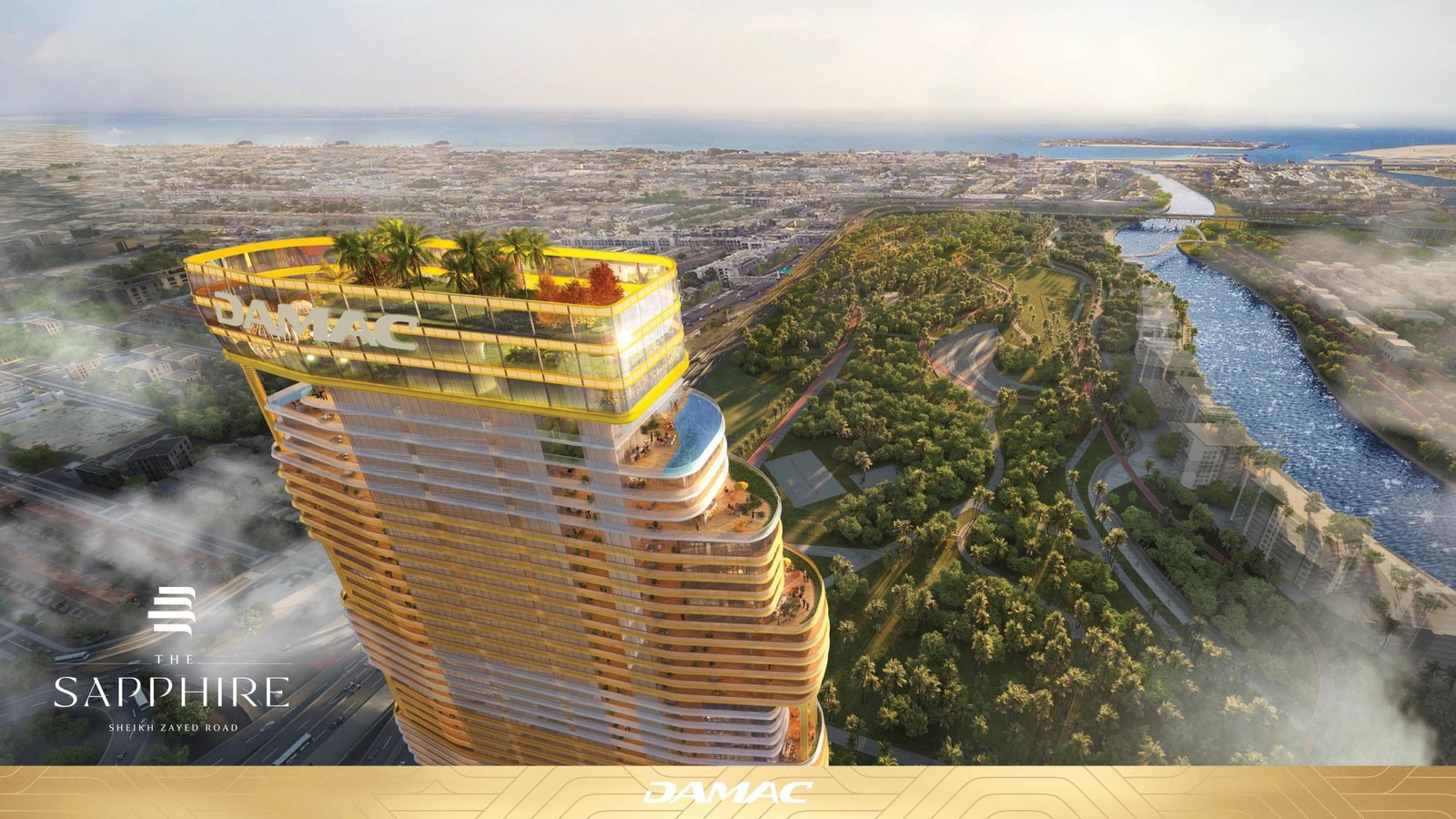 The Sapphire at Sheikh Zayed Road