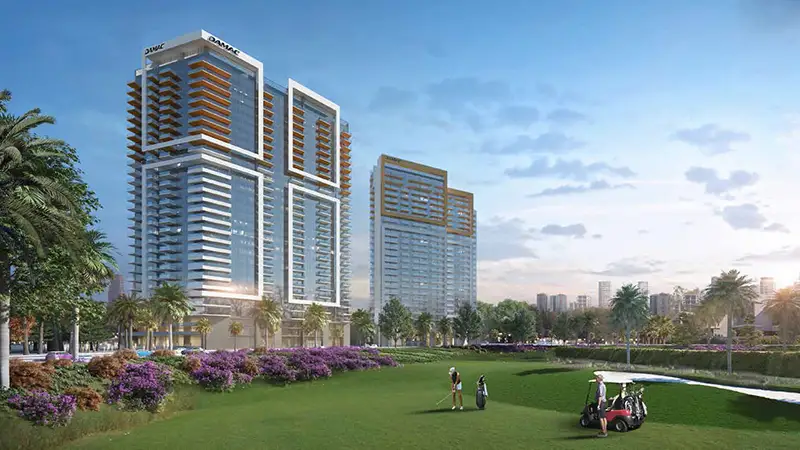 Golf Gate at Damac Hills