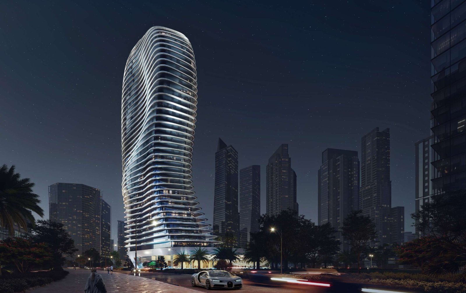 Bugatti Residences at Business Bay