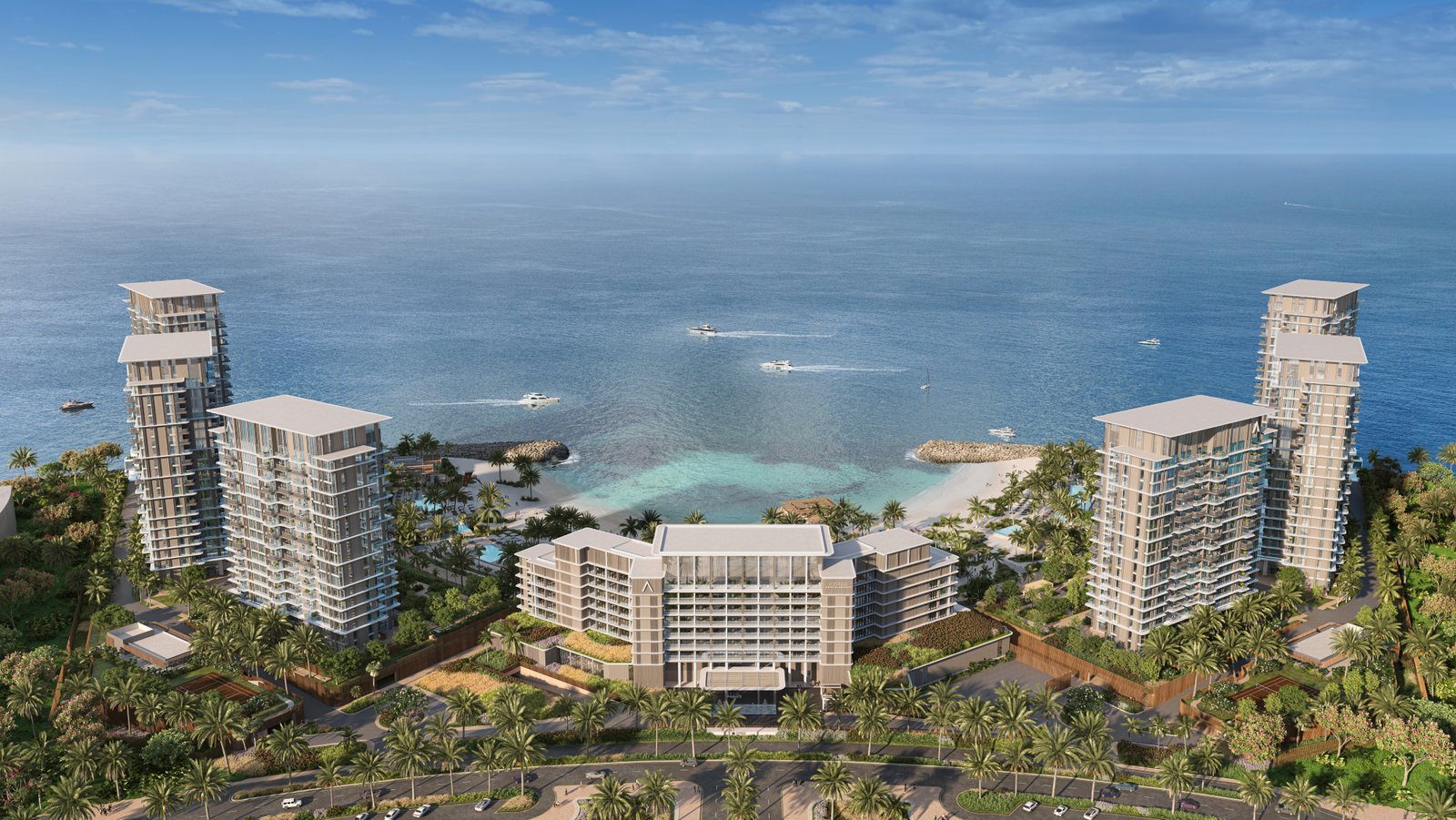 The Address Residences at Al Marjan Island 