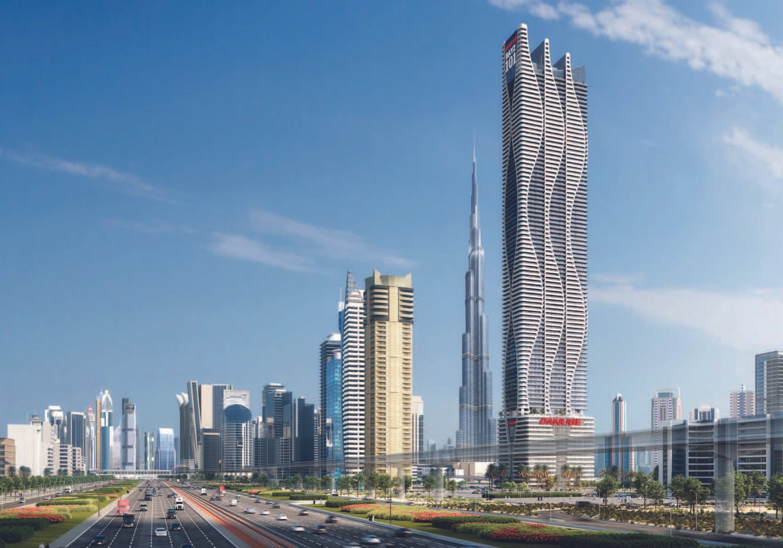  BAYZ 101 at Business Bay