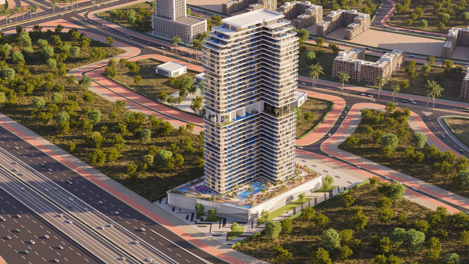  IVY Gardens 2 at Dubai Land Residence Complex (DLRC)