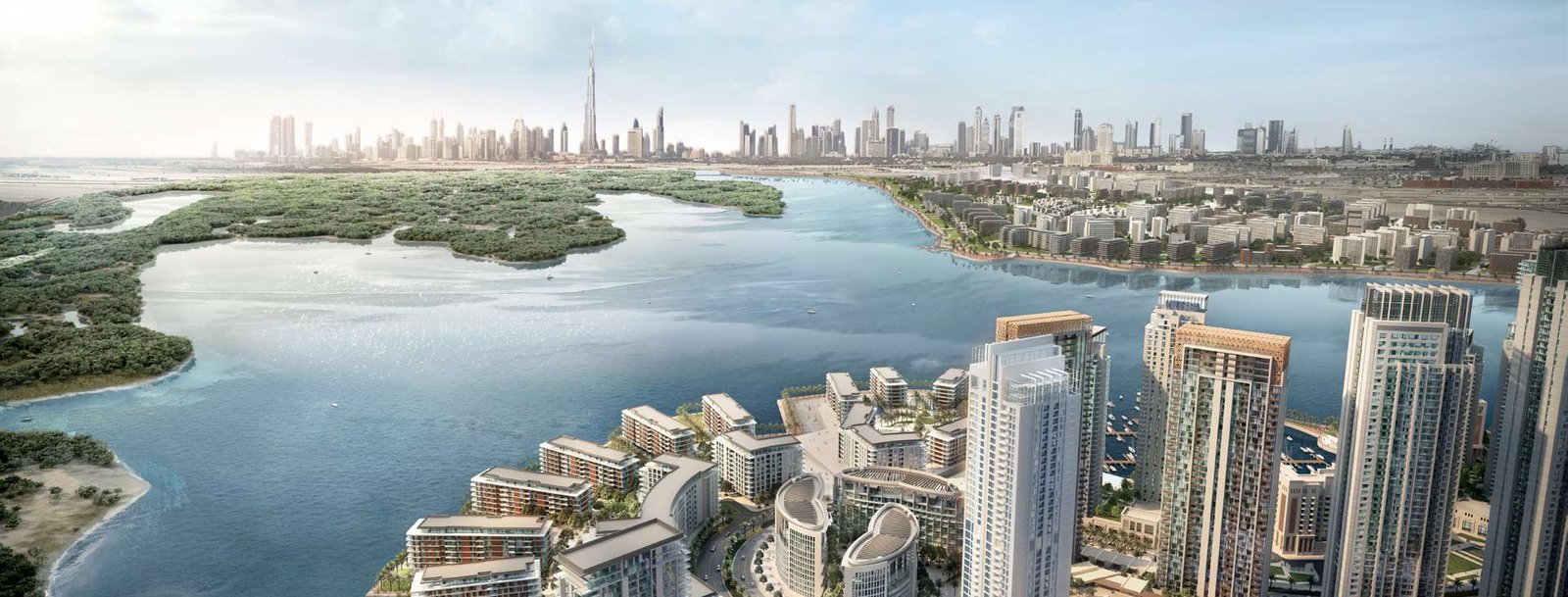 Creek Waters at Dubai Creek Harbour