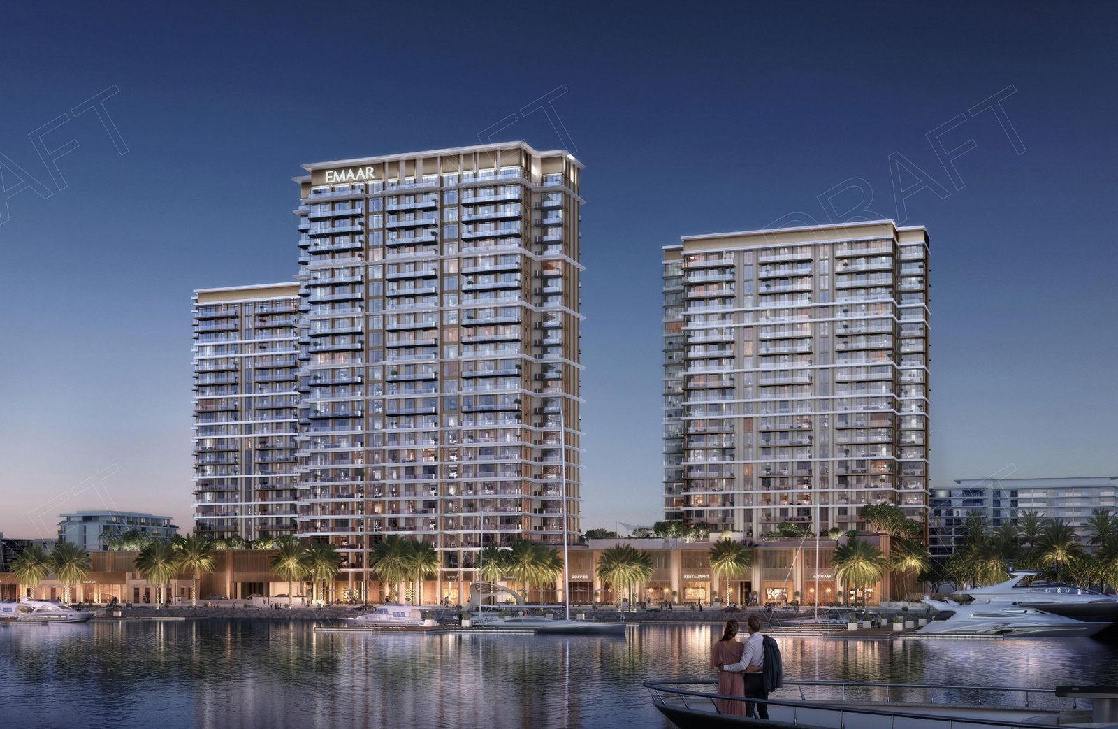 Marina Views at Rashid Yachts & Marina