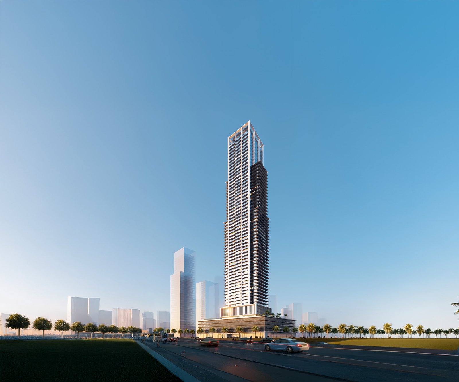 Auresta Tower at Jumeirah Village Circle