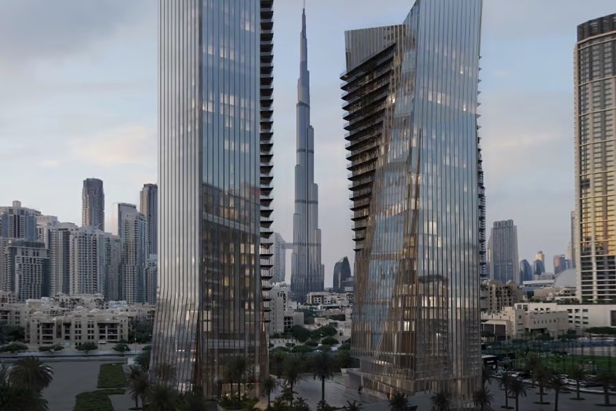 Baccarat Hotel & Residences at Downtown Dubai