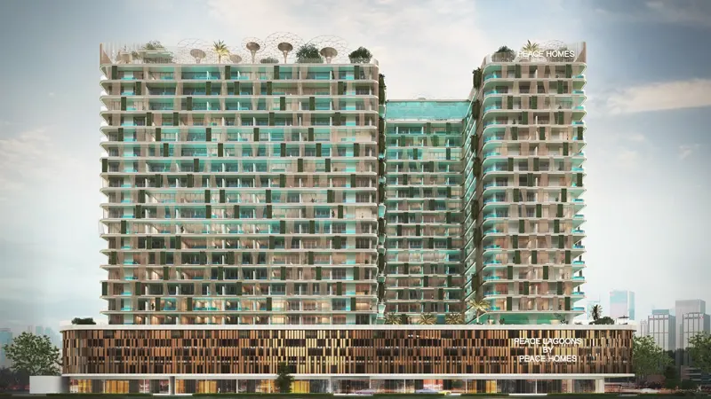 Peace Lagoons at Dubailand Residence Complex (DLRC)