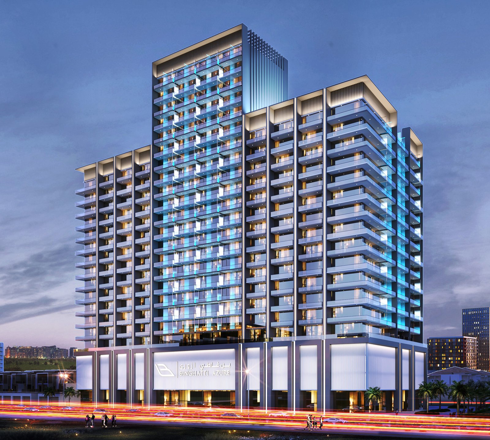 Binghatti Azure at JVC (Jumeirah Village Circle) 