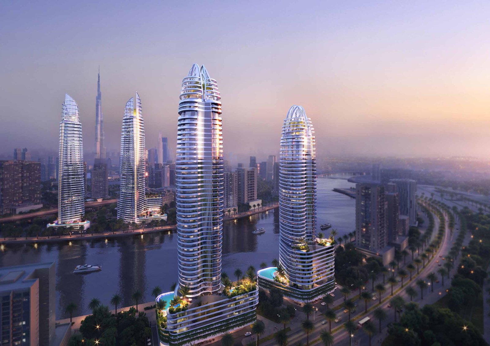 Altitude De Grisogono Tower at Business Bay