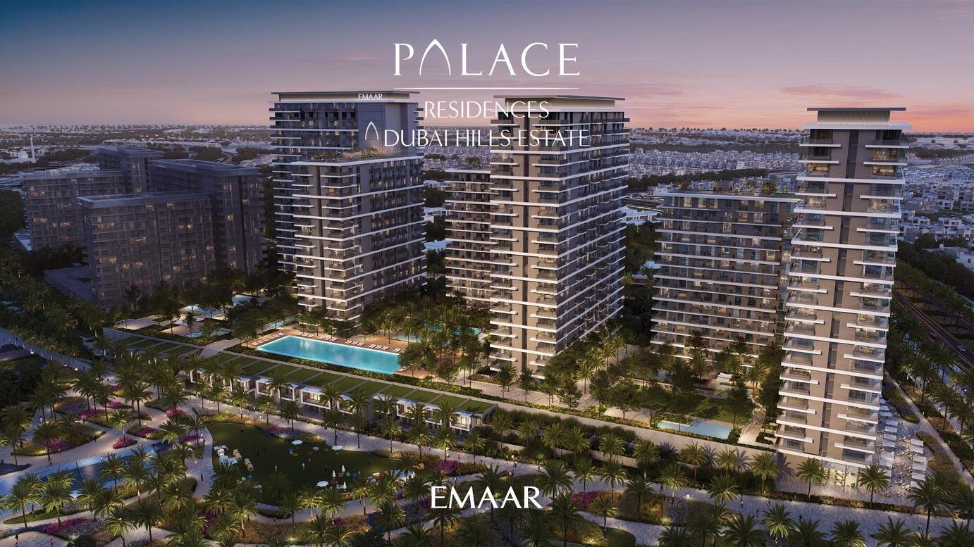 Emaar Palace Residences at Dubai Hills Estate (DHE)