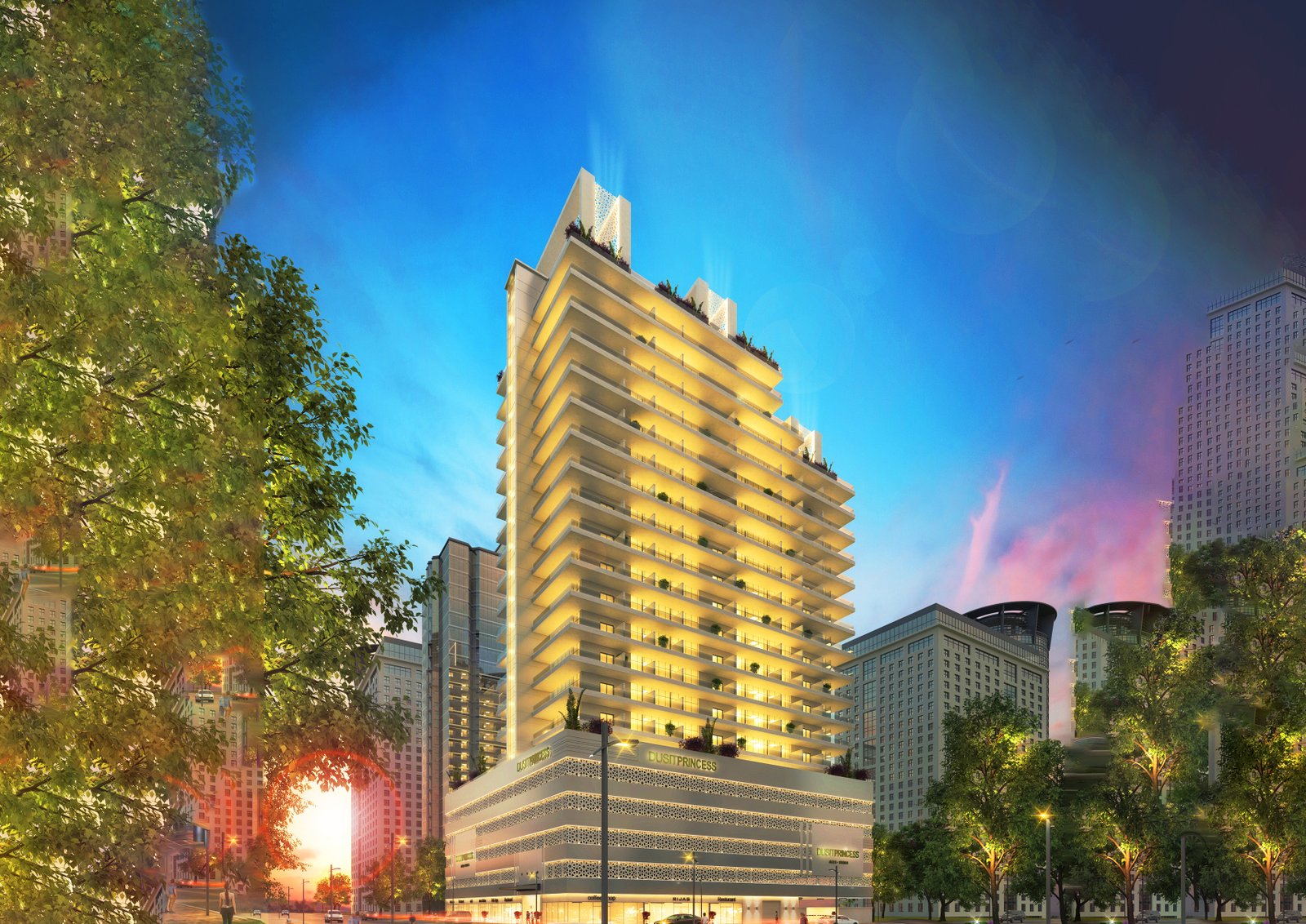 Dusit Princess at JVC