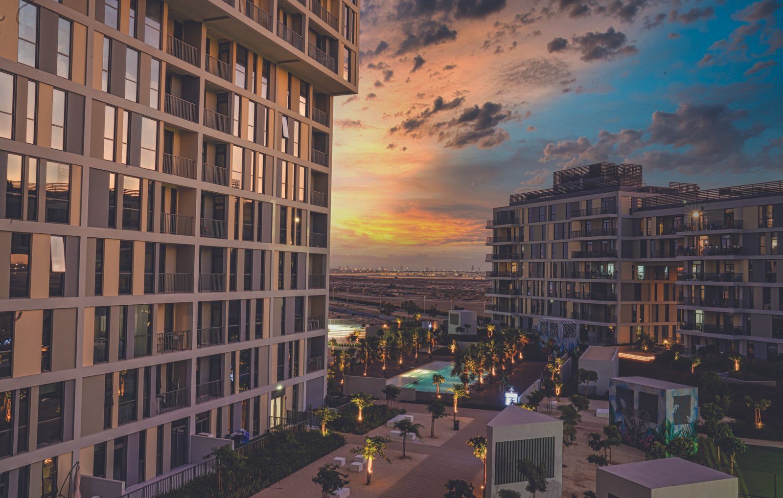 Jannat at Midtown in Dubai Production City