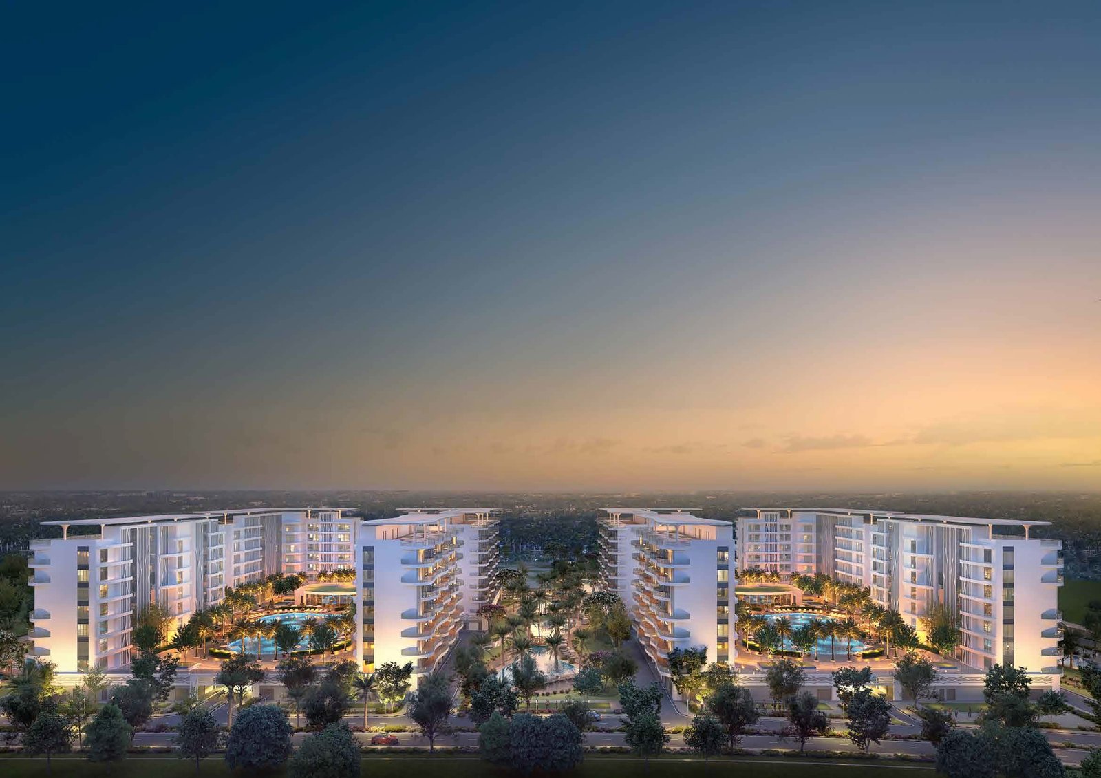  Damac Lagoon Views