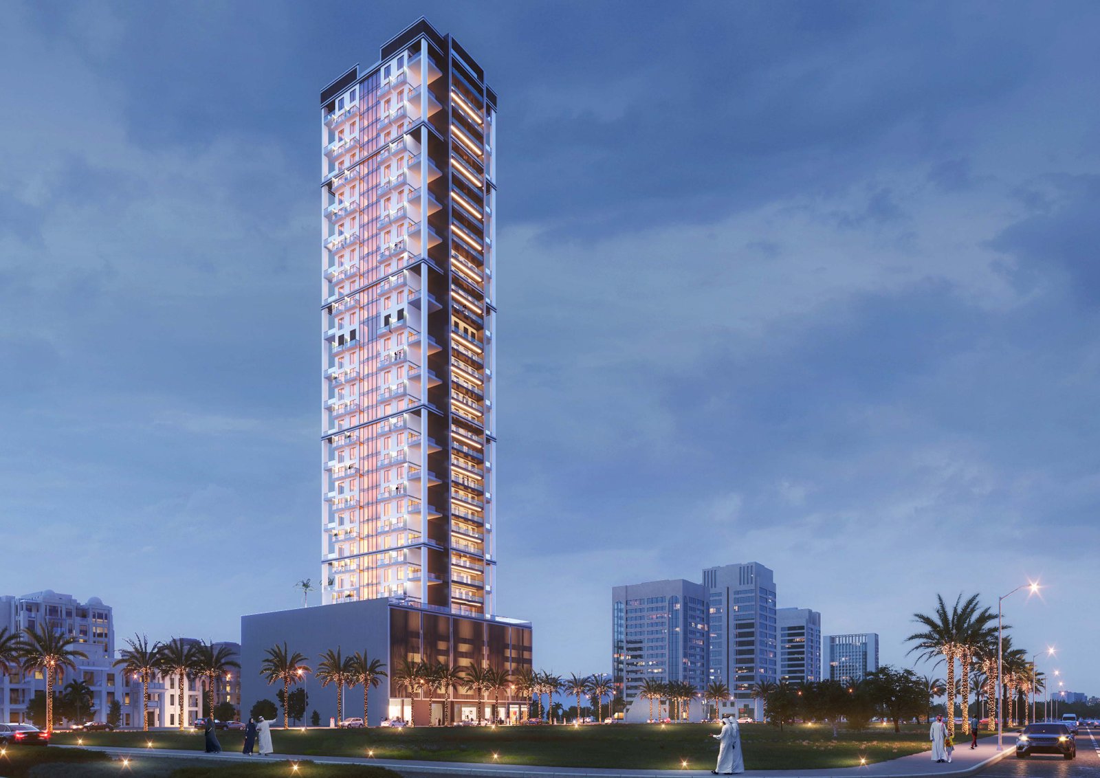 Binghatti Gardenia at JVC (Jumeirah Village Circle)