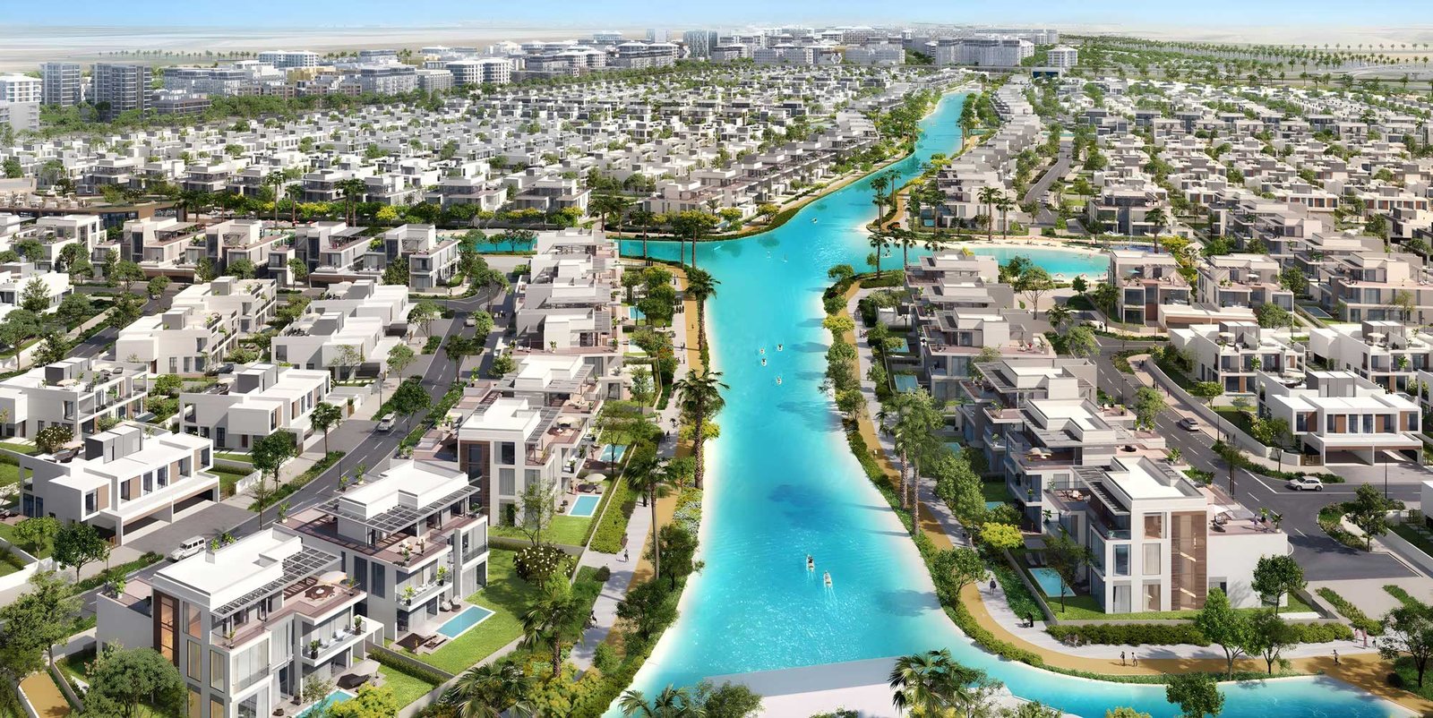 South Bay by Dubai South
