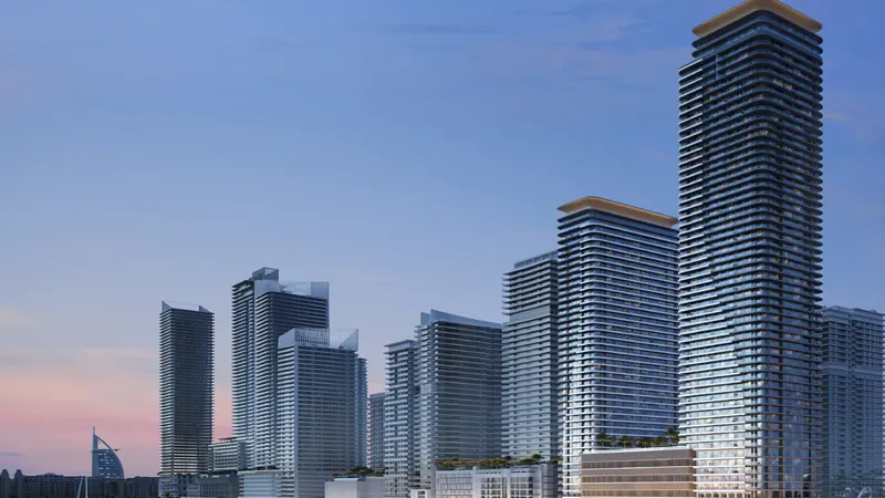 Seapoint at Emaar Beachfront