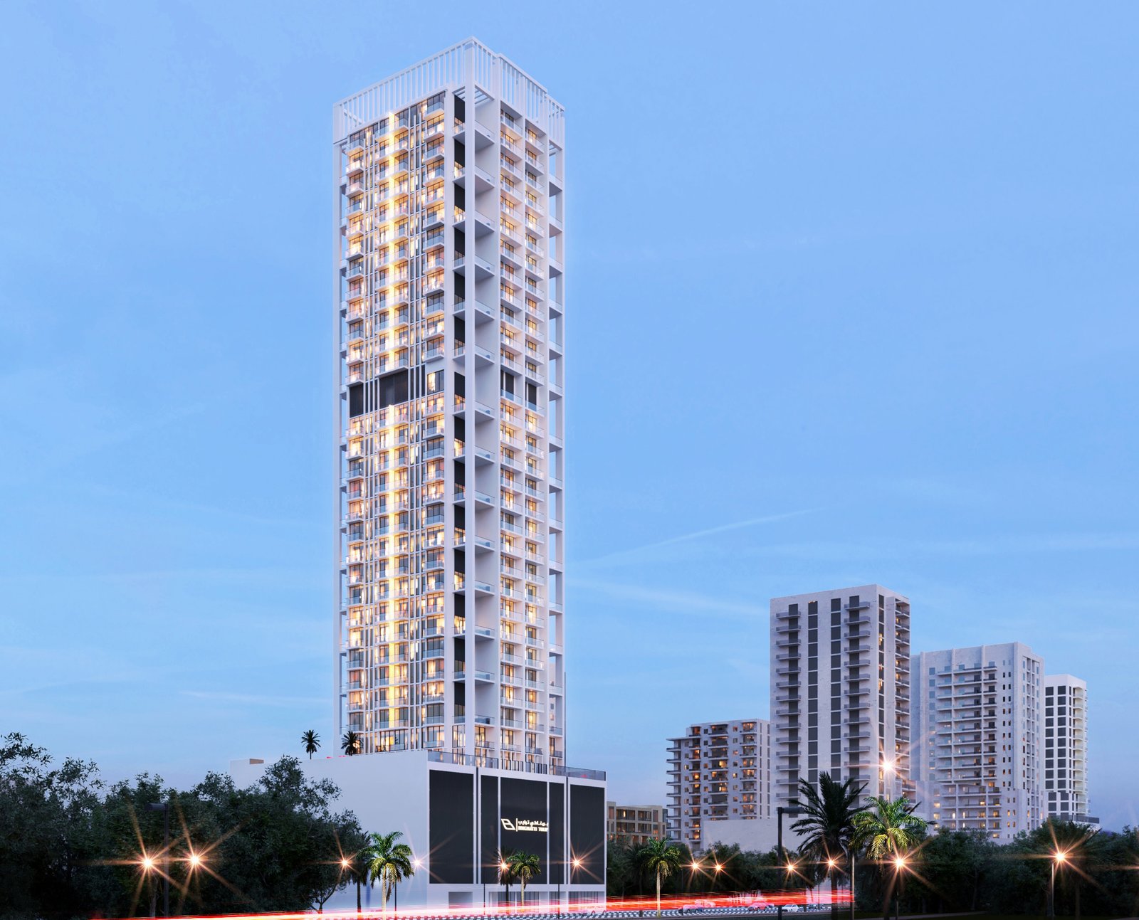 Binghatti Tulip at Jumeirah Village Circle (JVC)