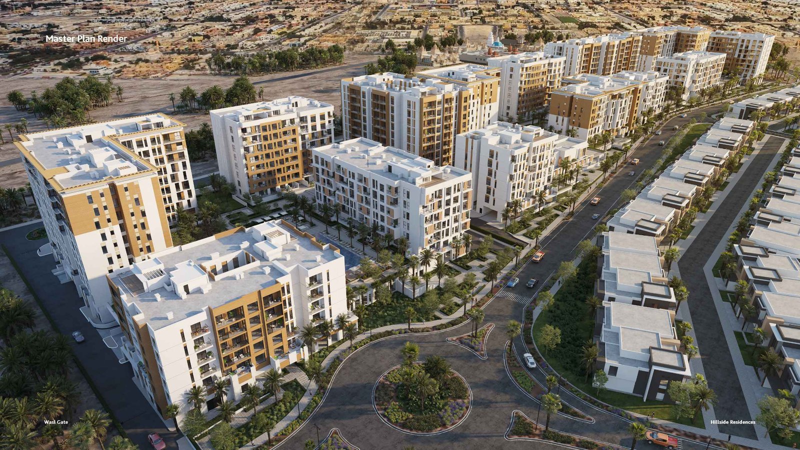 Hillside Residences At Wasl Gate