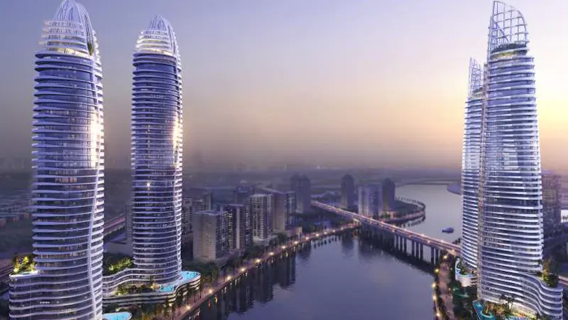 Canal Crown at Business Bay