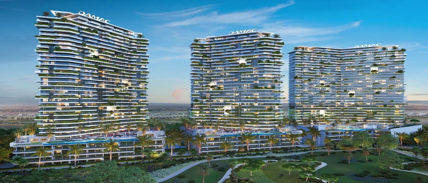 Golf Greens at Damac Hills