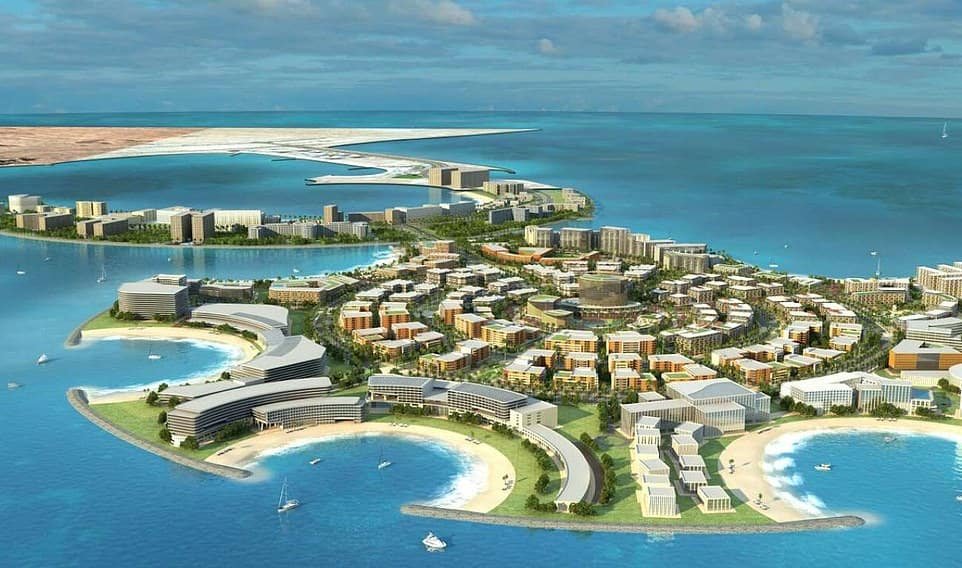 Marjan Island