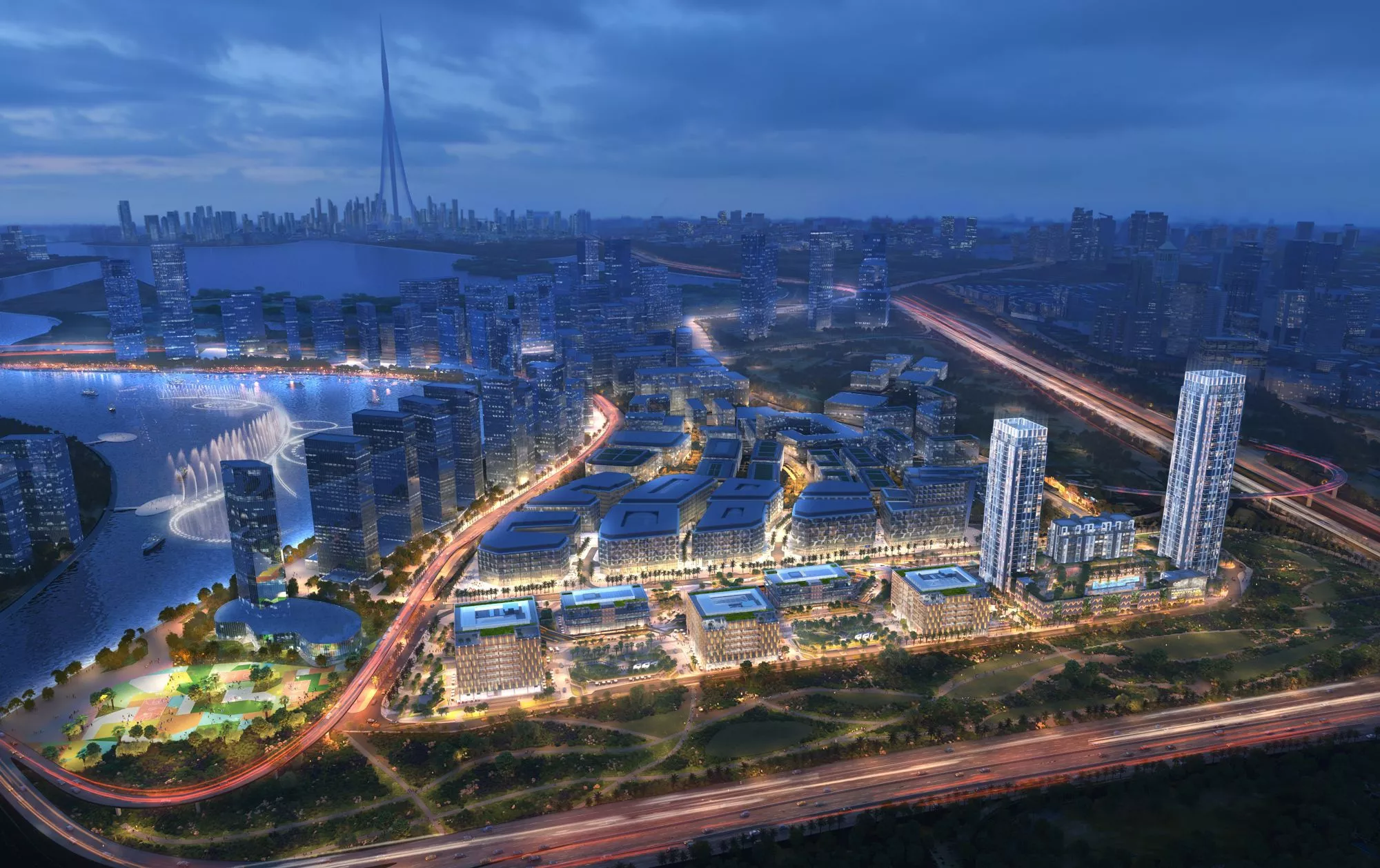 Dubai Design District (d3)