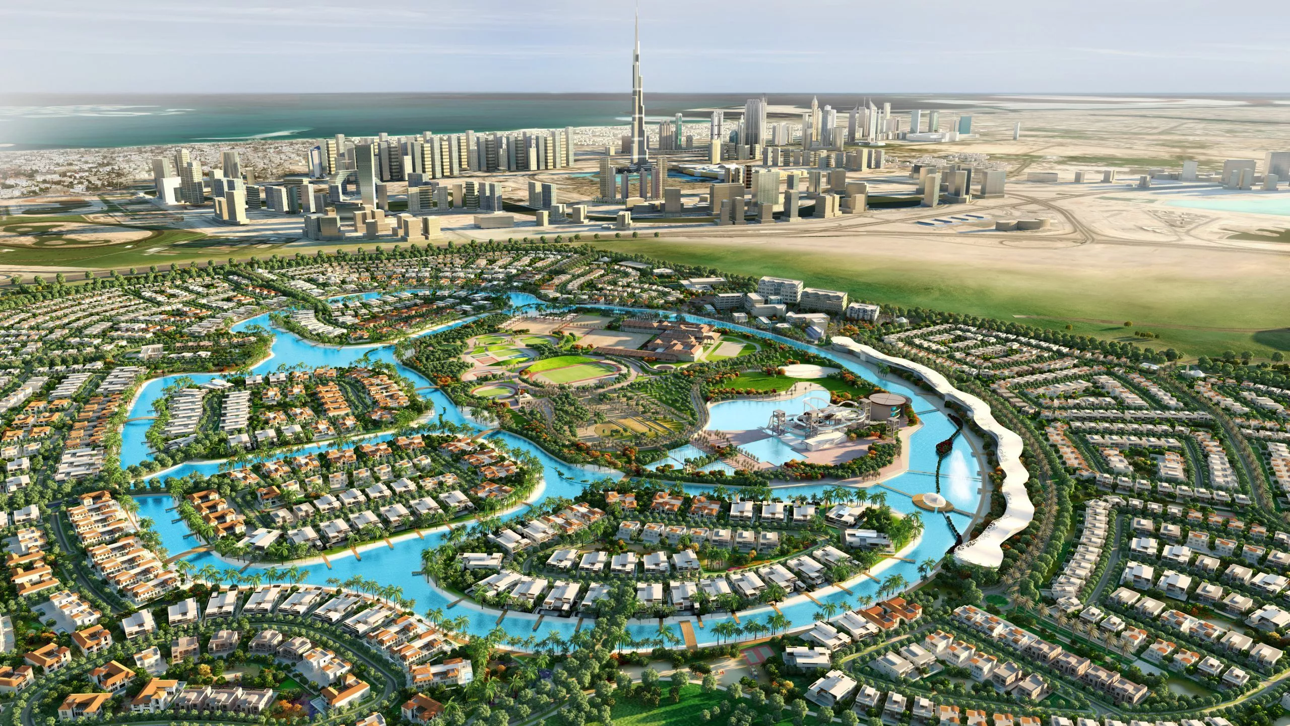 Mohammed Bin Rashid City (MBR City)