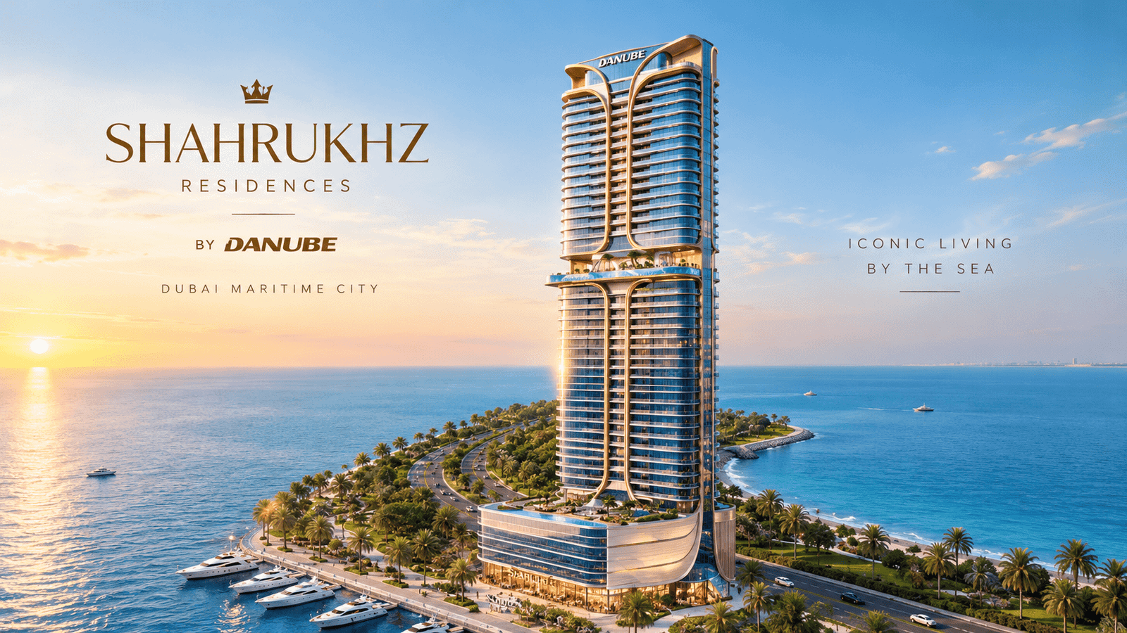 Shahrukhz by Danube: Redefining Luxury Waterfront Living in Dubai Maritime City