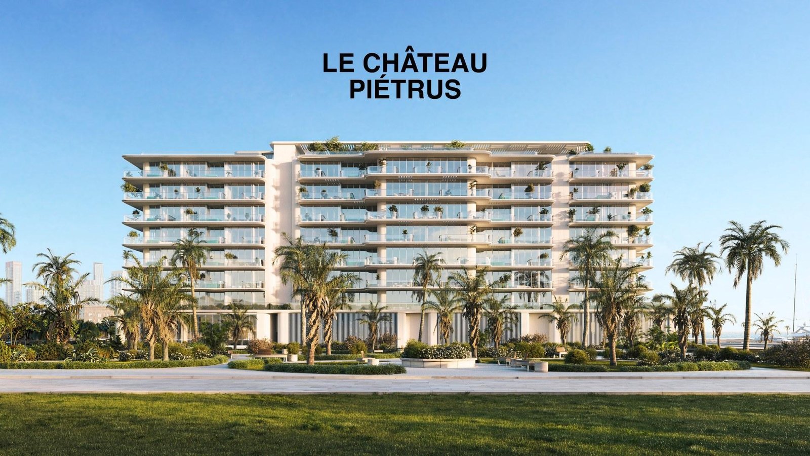 Le Château Piétrus at Dubai Islands by Mr. Eight Development
