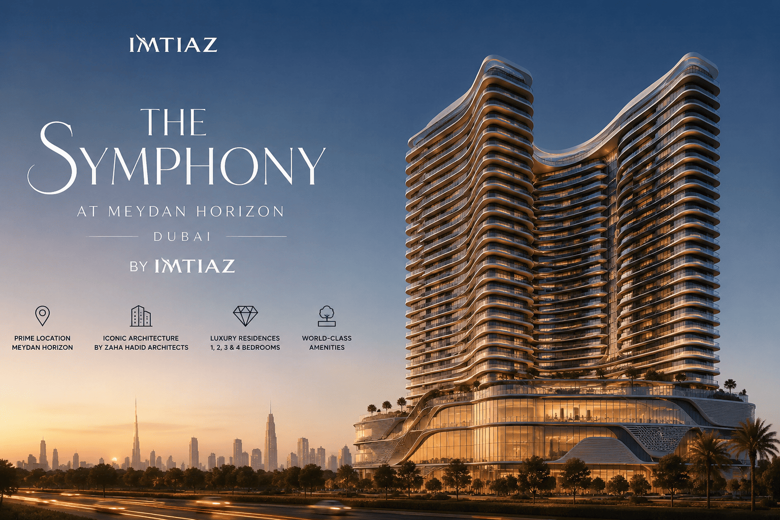 The Symphony at Meydan Horizon, Dubai – Where Architecture Meets Luxury Living