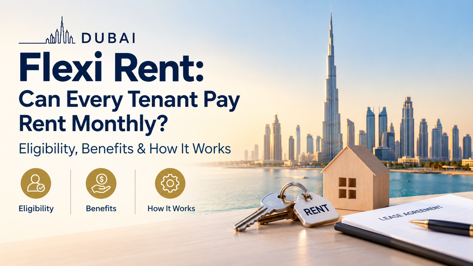Dubai FlexiRent: Can Every Tenant Pay Rent Monthly? Eligibility, Benefits & How It Works