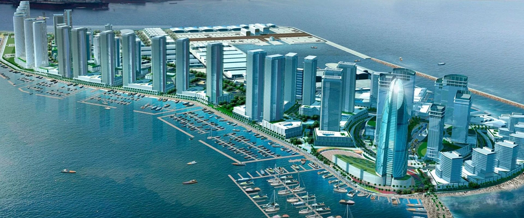 Dubai Maritime City