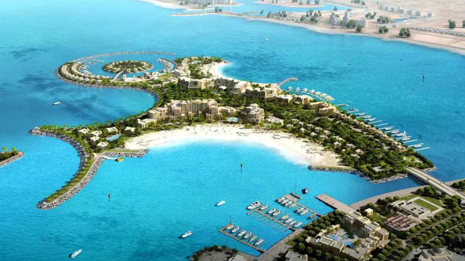 Al Marjan Island