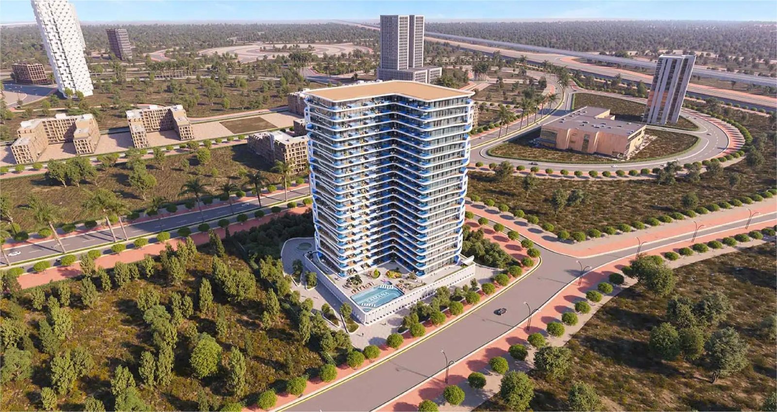 Dubai Residence Complex
